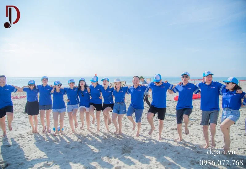  May Áo Thun Team Building TP.HCM Chất Lượng - Uy Tín