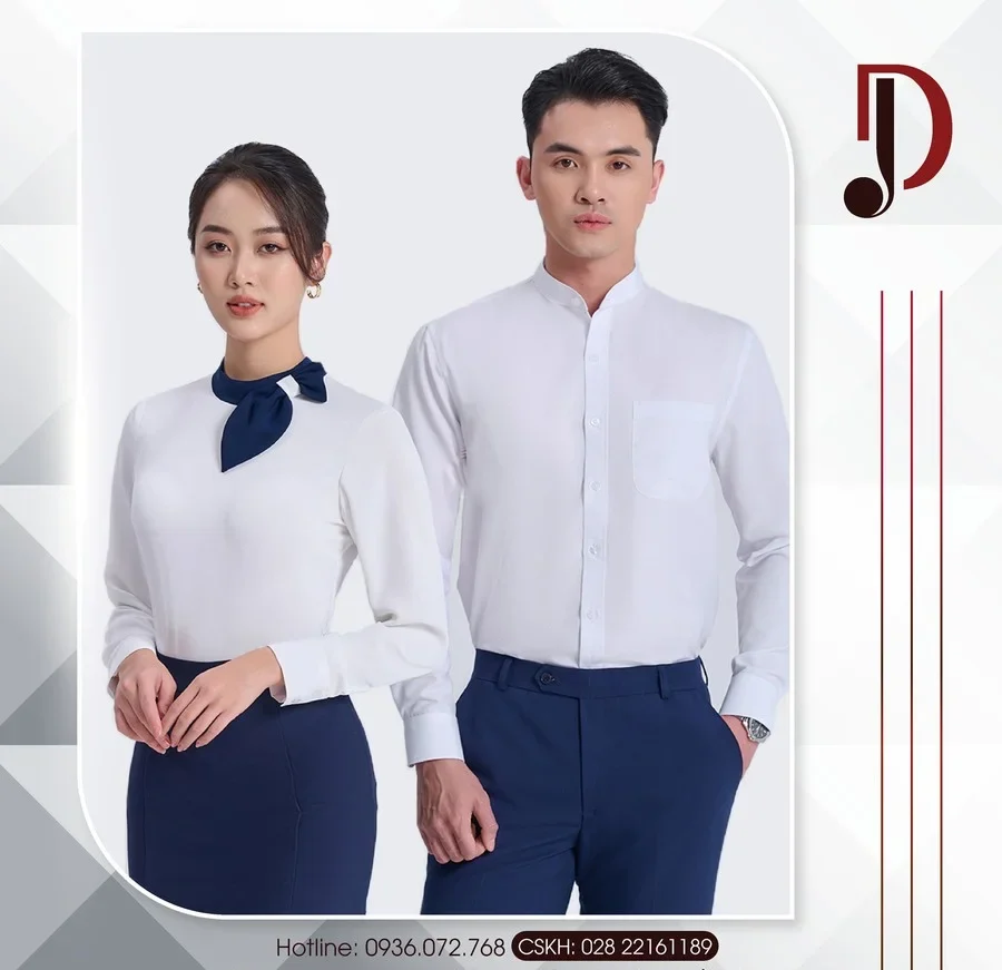 Công Ty May Đồng Phục Văn Phòng Đẹp Nhất HCM