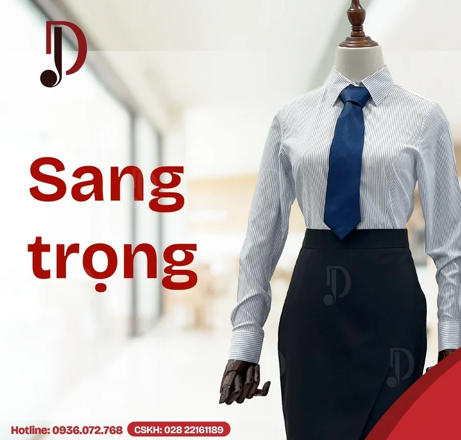 Công Ty May Đồng Phục Văn Phòng Đẹp Nhất HCM