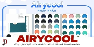 AiryCool – Công nghệ vải thần kỳ giúp nhân viên làm việc năng suất hơn 200%!