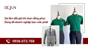 Sai lầm đắt giá khi chọn đồng phục – Đừng để doanh nghiệp bạn mắc phải!