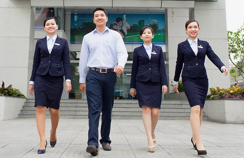 Làm sao để chọn đồng phục công sở vừa đẹp vừa thể hiện văn hóa công ty