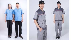 May đồng phục công nhân giá tốt nhất tại quận 9, HCM