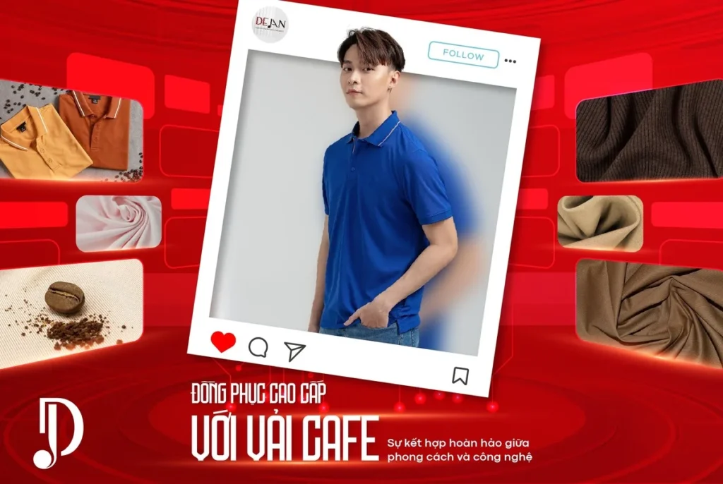 Vải cafe là gì? Vì sao ngày càng nhiều doanh nghiệp chọn may đồng phục?