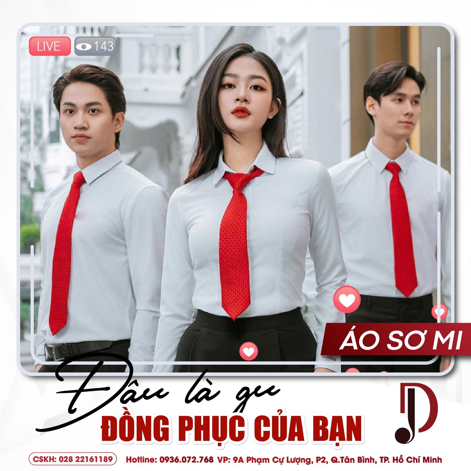 Đồng phục công sở Bình Chánh – Lý do nhiều doanh nghiệp bỏ xưởng may giá rẻ