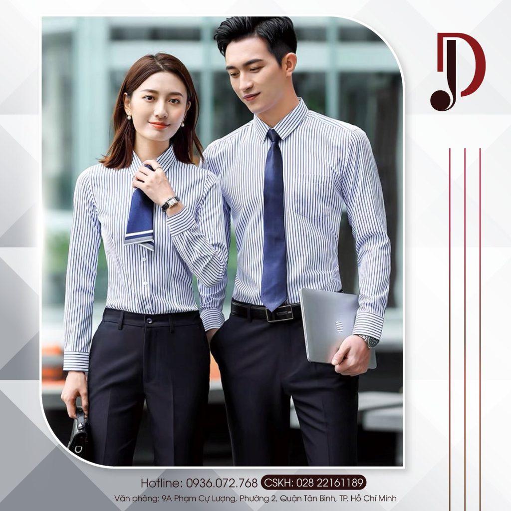 Đồng phục công sở Gò Vấp – Vì sao nên đặt may thay vì mua sẵn