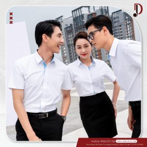 Đồng phục công sở Quận 6 – Vì sao 90% công ty vừa & nhỏ chọn DeJan