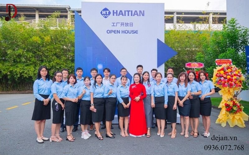 May đồng phục công sở Bình Thạnh – Thiết kế nhận diện thương hiệu chỉ từ 50 bộ