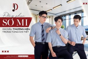 May đồng phục công sở Quận 1 – Doanh nghiệp lớn chọn DeJan vì lý do này
