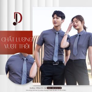 May đồng phục công sở Quận 5 – Tối ưu ngân sách mà vẫn giữ đẳng cấp