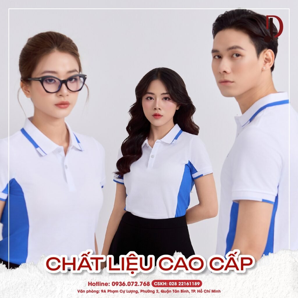 May đồng phục công sở Tân Bình – Cách tiết kiệm chi phí mà vẫn đẹp & chuyên nghiệp