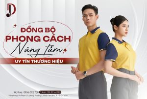 May đồng phục công ty tại Dĩ An Bình Dương