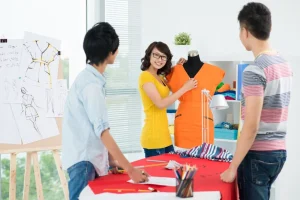 May đồng phục công ty Hậu Giang đẹp, chuẩn form dáng