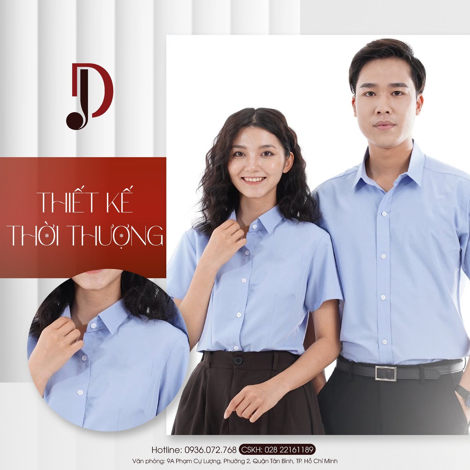 [TOP] Xưởng may đồng phục công sở cao cấp, giá tốt – DeJan