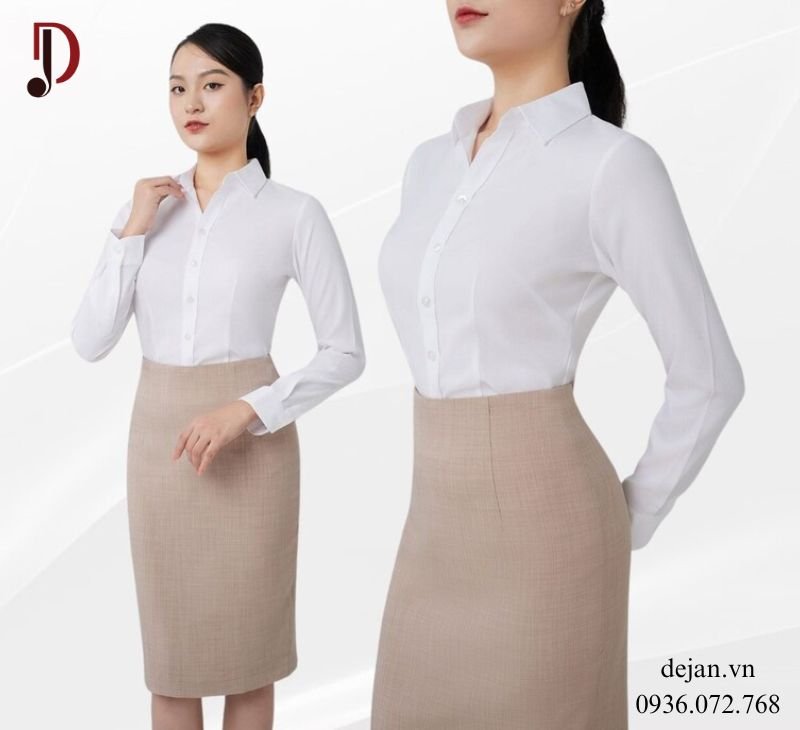 Tìm xưởng may đồng phục công sở Quận 3 3 tiêu chí không thể bỏ qua