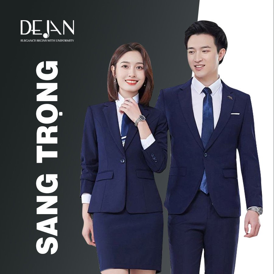 May đồng phục công ty An Giang – Sản xuất tận xưởng