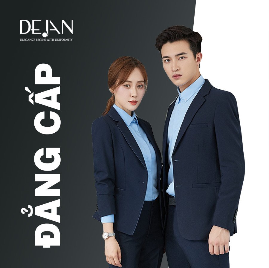 May đồng phục công ty An Giang – Sản xuất tận xưởng