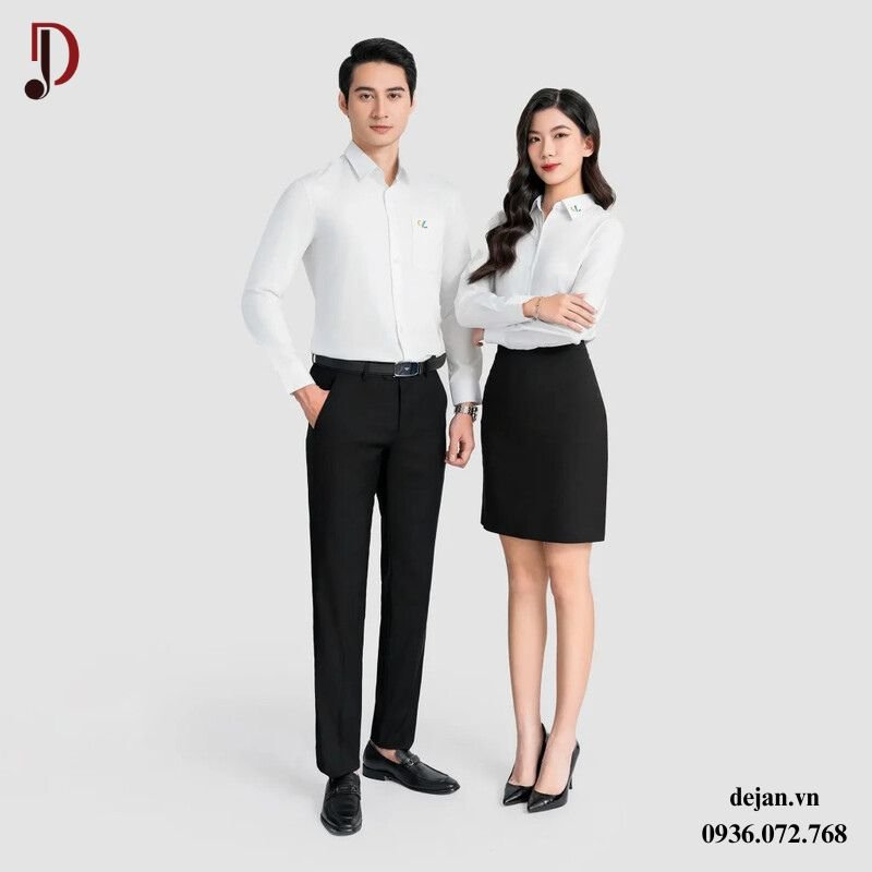 May đồng phục công ty Bến Tre đẹp, giá rẻ tận xưởng