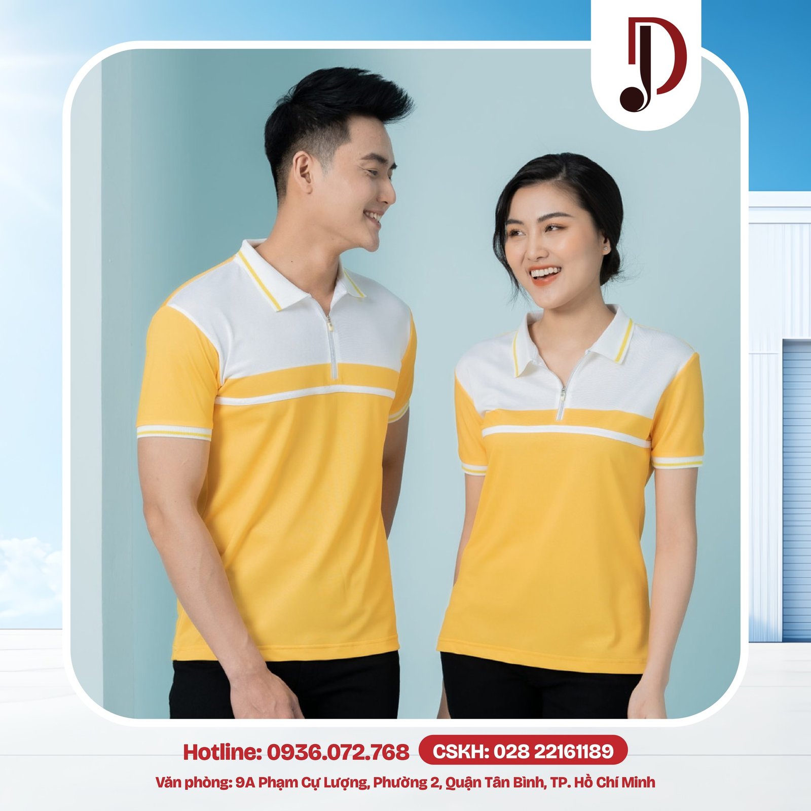 May đồng phục công ty Cà Mau – Xưởng may uy tín