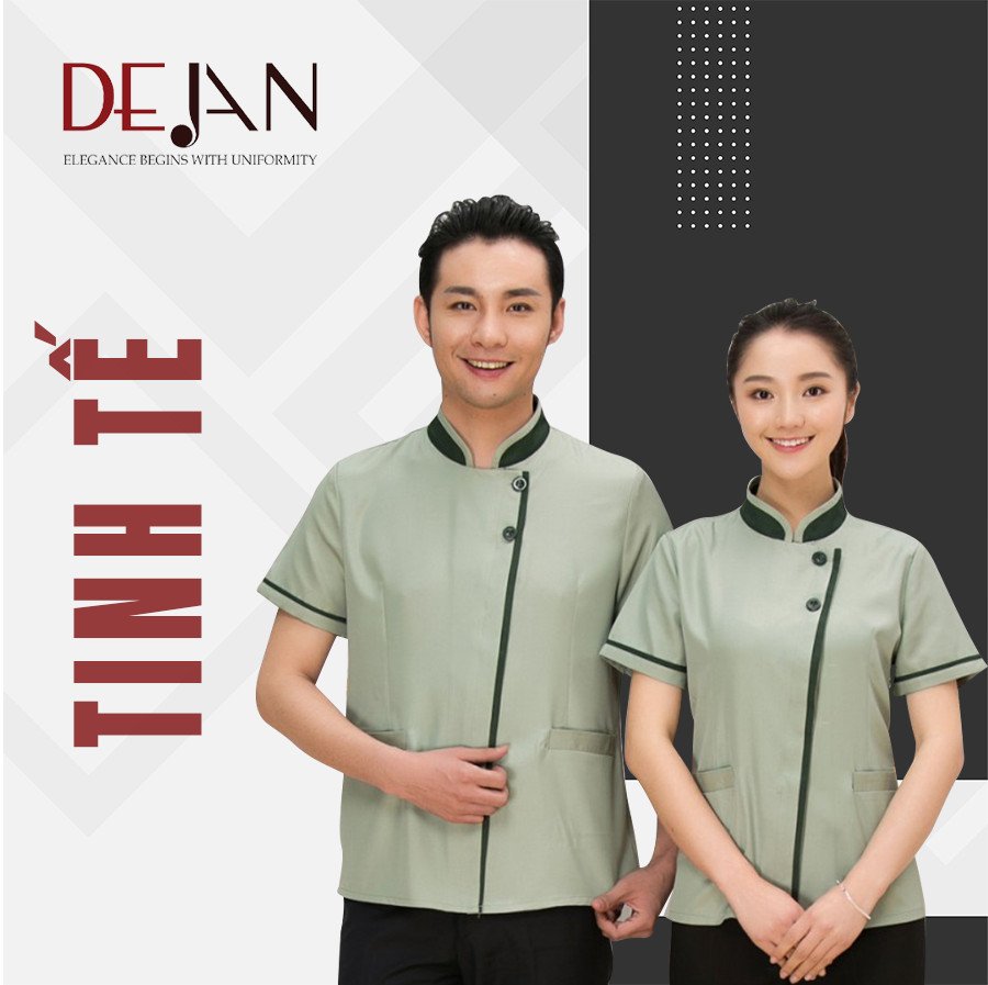 May đồng phục công ty Cần Thơ – Đẹp, bền, giá hợp lý