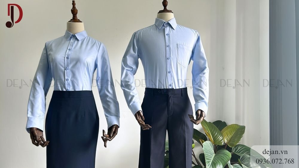 May đồng phục công ty Kiên Giang – Thiết kế miễn phí