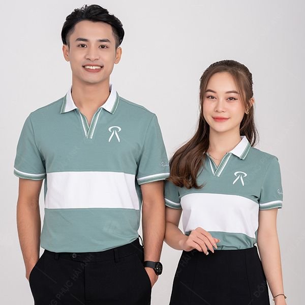 May đồng phục công ty Long An – Thiết kế theo yêu cầu