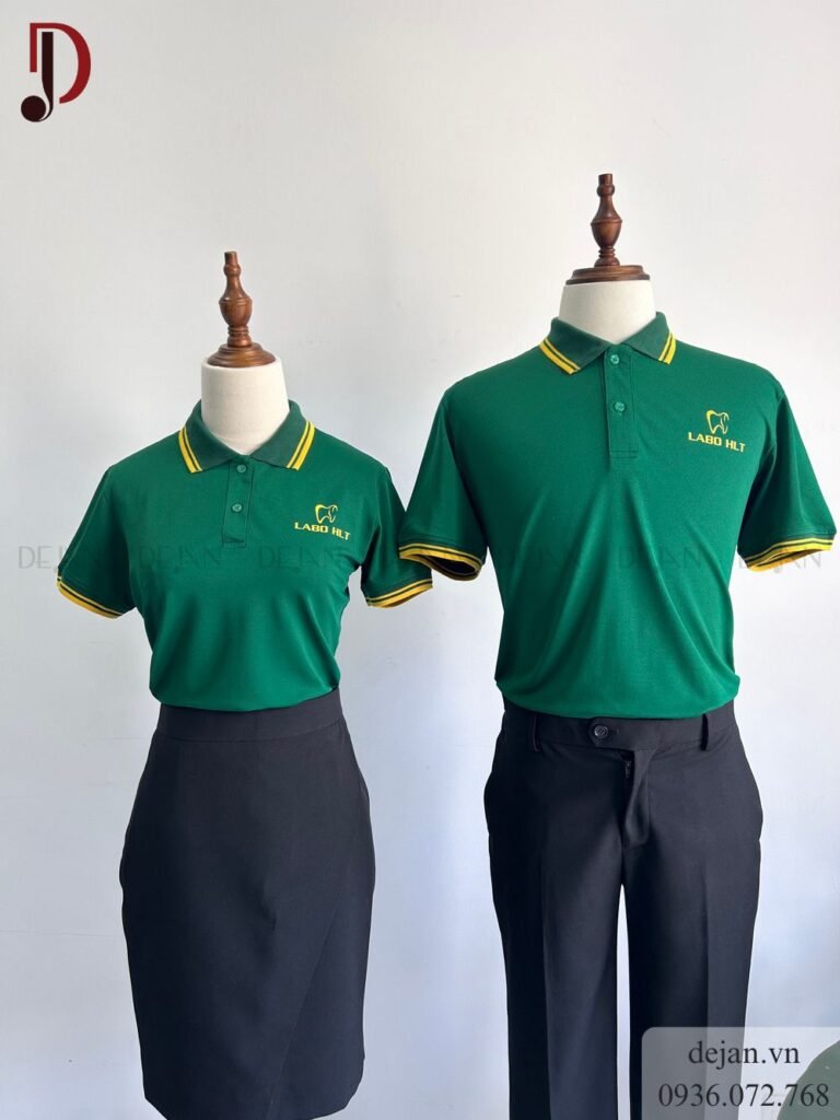 So sánh 2 loại đồng phục phổ biến: Sơ mi vs Polo – Doanh nghiệp nên chọn gì?