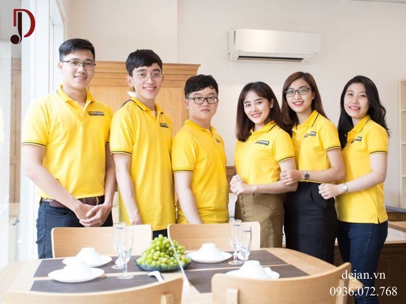 May đồng phục công ty tại Củ Chi TP.HCM