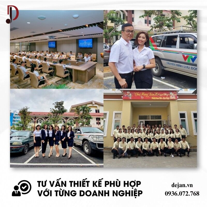 May đồng phục công ty tại Đức Hòa Long An