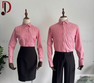 May đồng phục công sở cao cấp giá bao nhiêu Các yếu tố ảnh hưởng đến chi phí