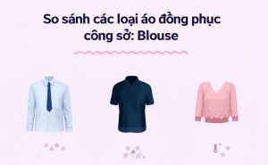 So sánh các loại áo đồng phục công sở: Sơ mi – Polo – T-shirt – Blouse, đâu là lựa chọn phù hợp nhất?