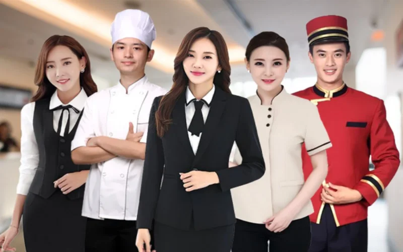 Đồng phục công sở theo ngành nghề – Cách chọn đúng chuẩn