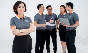 Áo thun đồng phục công ty TPHCM – Nâng tầm hình ảnh thương hiệu