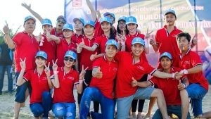 Áo thun đồng phục team building TPHCM: Gợi ý 20+ mẫu sáng tạo