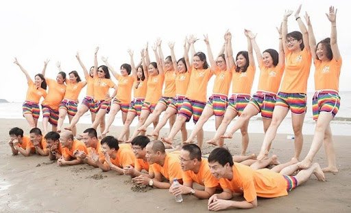 Áo thun đồng phục team building TPHCM Gợi ý 20+ mẫu sáng tạo