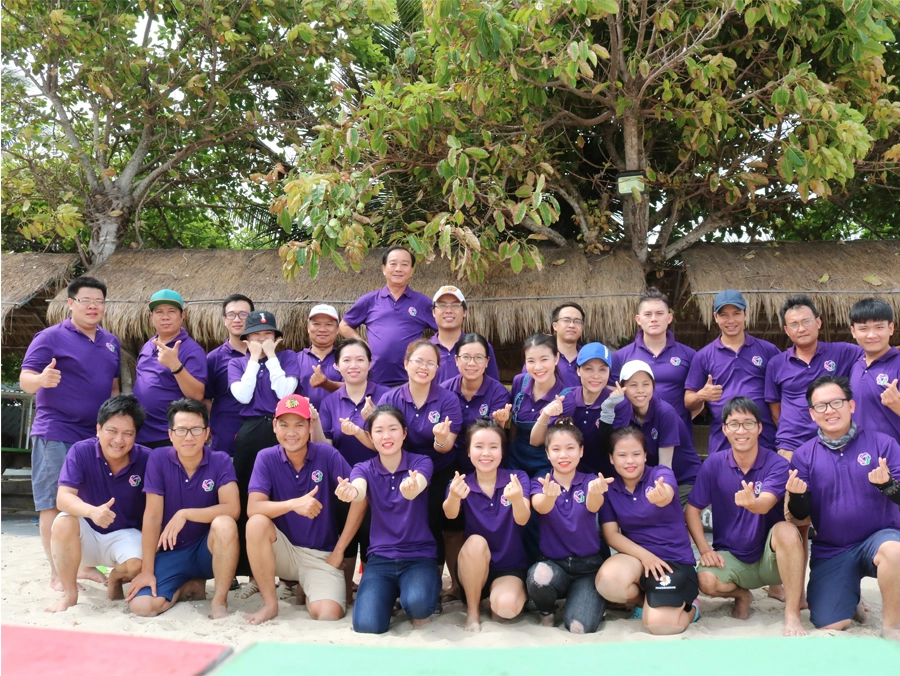 Áo thun đồng phục team building TPHCM Gợi ý 20+ mẫu sáng tạo