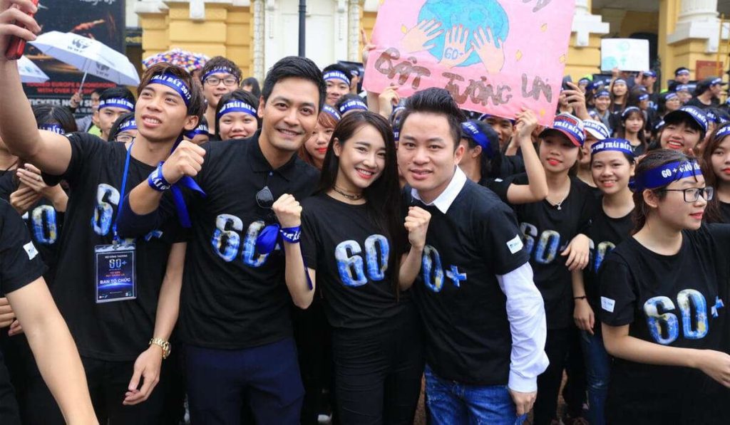 Áo thun sự kiện TPHCM Thiết kế đẹp, tạo dấu ấn riêng biệt