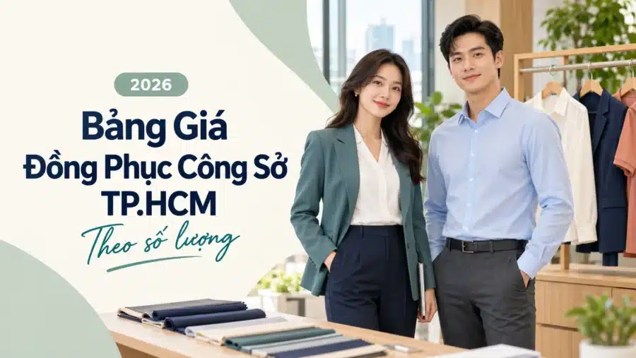 Bảng giá may đồng phục công sở 2027