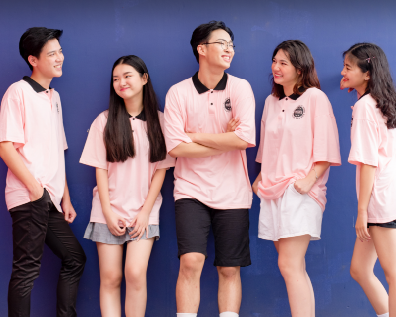 Bật mí bí quyết chọn áo thun đồng phục lớp đẹp - DeJan