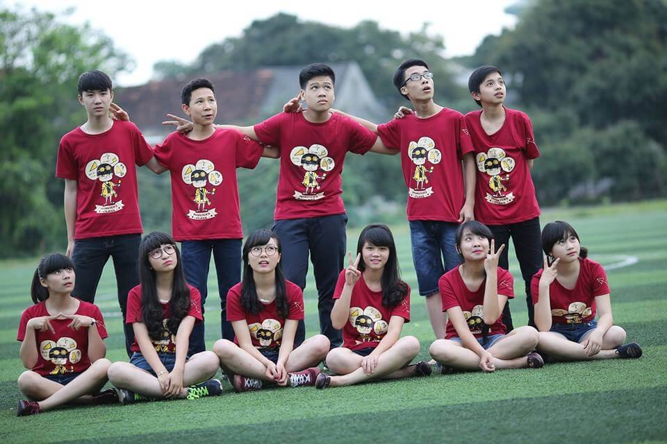 Bật mí bí quyết chọn áo thun đồng phục lớp đẹp - DeJan