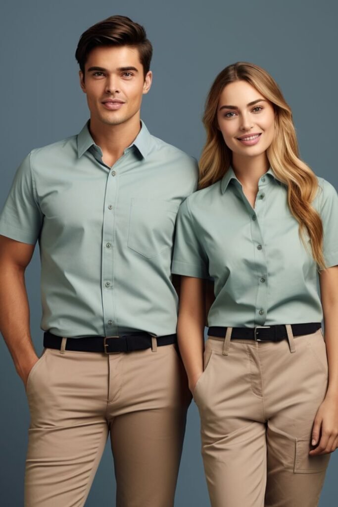 Đổi mẫu đồng phục – làm mới hình ảnh thương hiệu như thế nào
