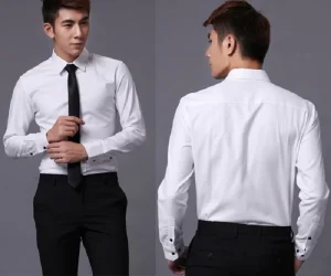 Đồng phục áo sơ mi nam