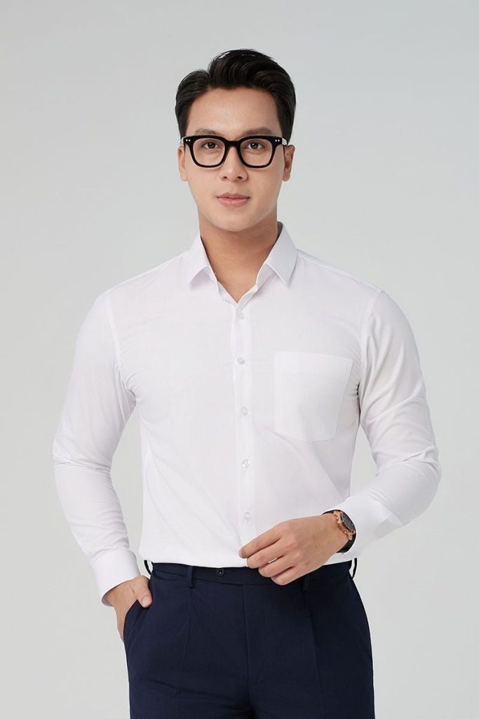 Đồng phục áo sơ mi nam TPHCM: Mẫu đẹp & bền cho dân văn phòng