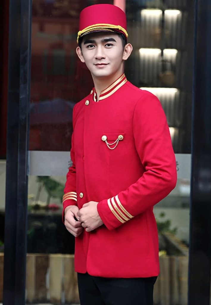 Đồng phục bellman TPHCM Đảm bảo hình ảnh chuyên nghiệp ngay từ cửa