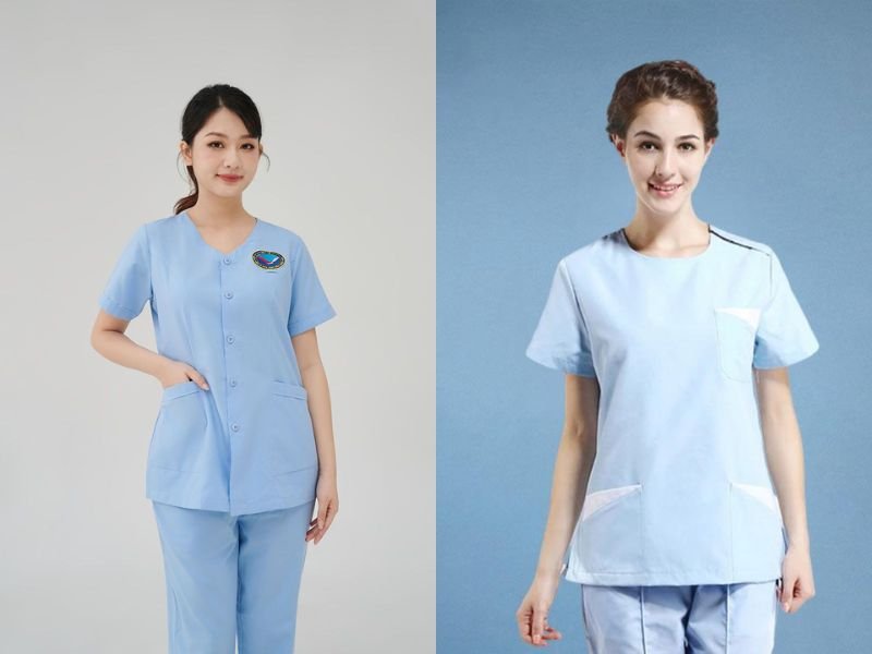 Đồng phục hộ lý bệnh viện TPHCM: Gọn gàng, tiện lợi