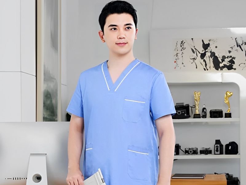 Đồng phục hộ lý bệnh viện