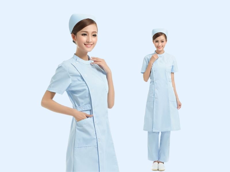 Đồng phục hộ lý bệnh viện TPHCM: Gọn gàng, tiện lợi