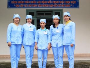 Đồng phục hộ lý bệnh viện