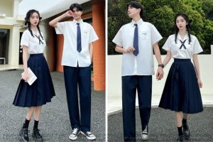 Đồng phục học sinh trung học