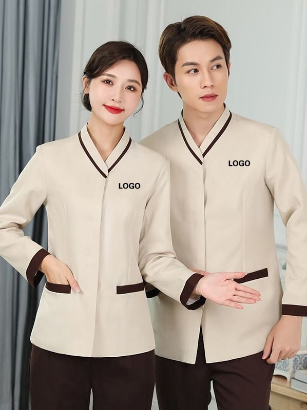 Đồng phục housekeeping TPHCM: Thoải mái, bền và tiện lợi 3 Đồng phục housekeeping TPHCM Thoải mái, bền và tiện lợi